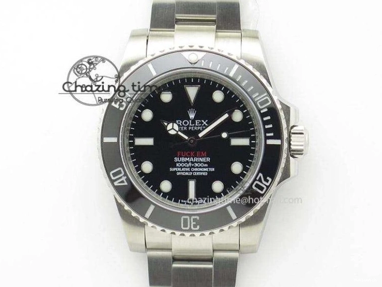 1:1 V6（Gain Dial SH4131 on Oysterflex Daytona RG 126515 Best Strap Weight） Black QF Edition 0524
